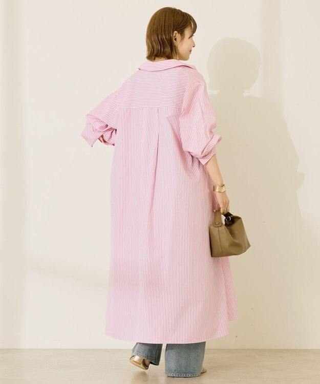 AMERICAN HOLIC シャツワンピース Pink