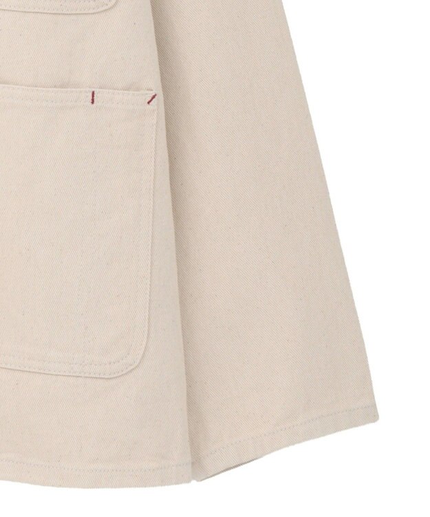 AMERICAN HOLIC 【PENNEY'S】デニムカバーオール Ivory