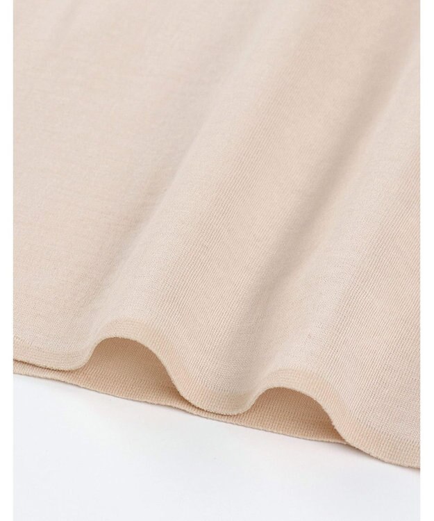 Wing インナー 綿100％ 【綿100％ ひびきにくいタイプ】 3分袖 半袖 春 夏 EL1376 ウイング／ワコール ベージュ