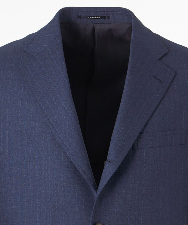 J.PRESS MEN 【CUBA BEACH MASTERPIECE】ブルーシェードストライプ スーツ ブルー系1