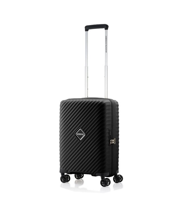 Samsonite アメリカンツーリスター スーツケース 35L ダイアジップ スピナー55 DIAZIP ブラック
