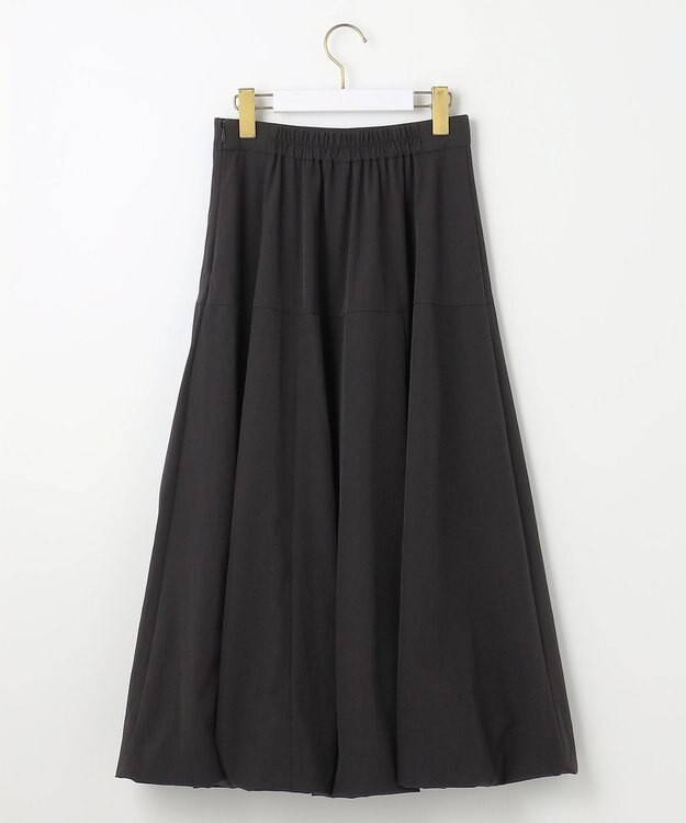 ANY SIS 【洗える】バルーン スカート ブラック