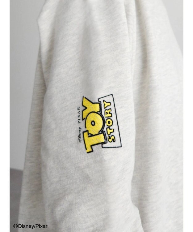 Green Parks ＴＯＹ　ＳＴＯＲＹ／バックプリント裏毛プルオーバー Oatmeal