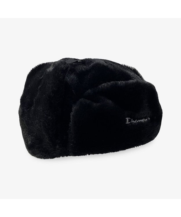 林八百吉商店 Champion  ファーフライトキャップ ブラック