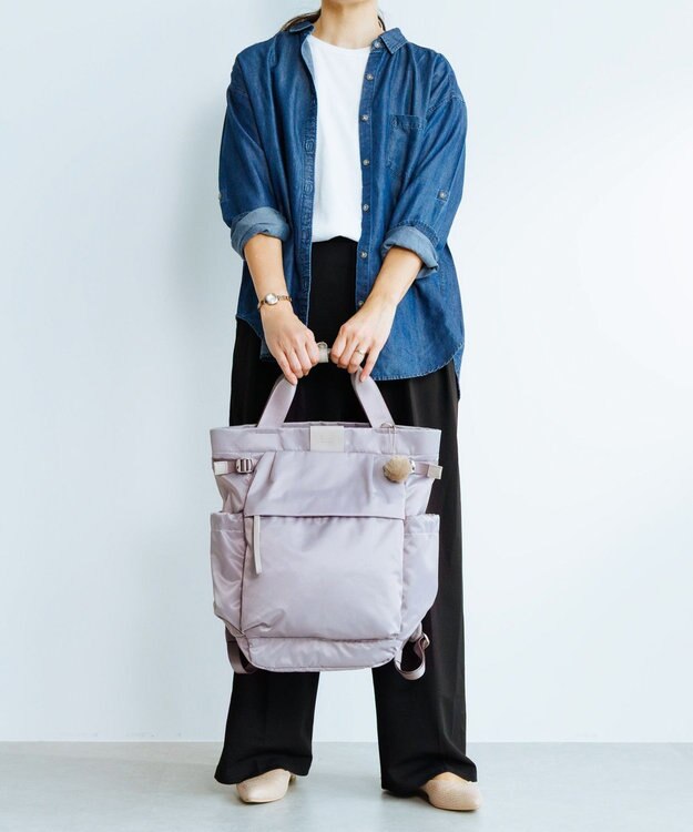 ACE BAGS & LUGGAGE Kanana project PJ16-2nd リュックサック  A4サイズ 軽量 20145 カナナ プロジェクト モーヴピンク