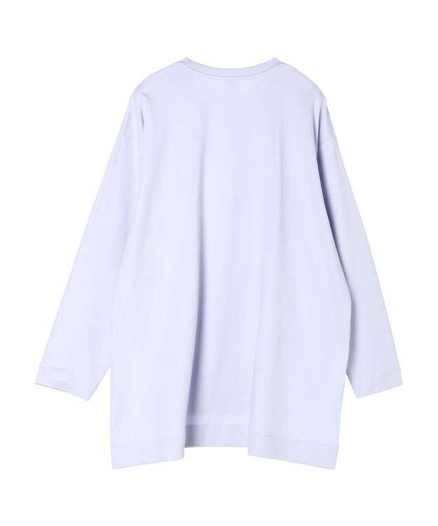 AMERICAN HOLIC サイドスリットカットチュニック Off White