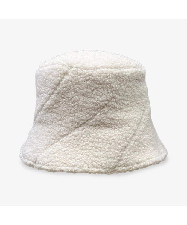 林八百吉商店 Champion シープボアチューリップハット アイボリー