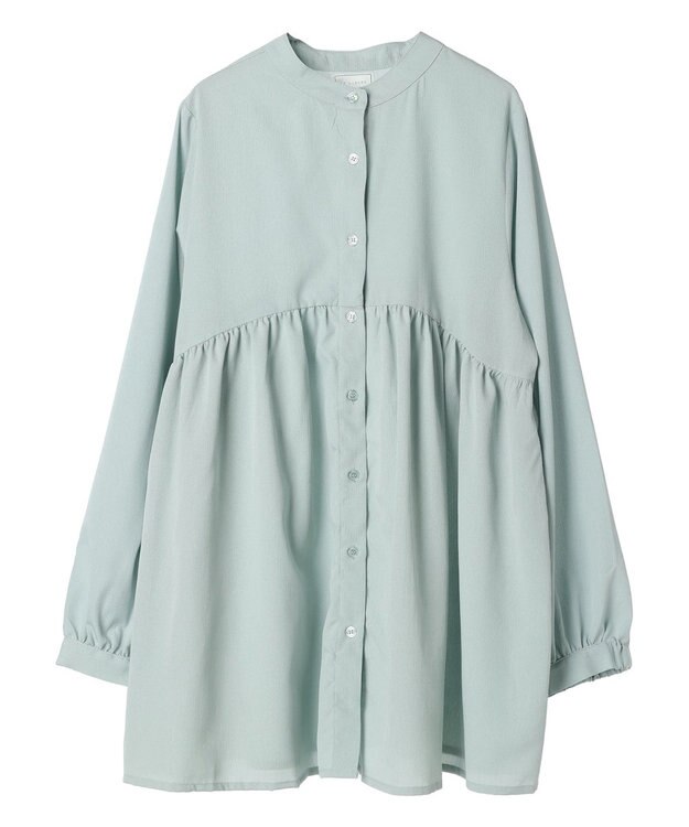 Green Parks マルチＷＡＹボータイチュニック Light Green