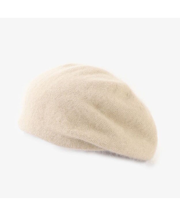 林八百吉商店 Jin no beat shi te cassie  シャギーベレーワッチ ベージュ