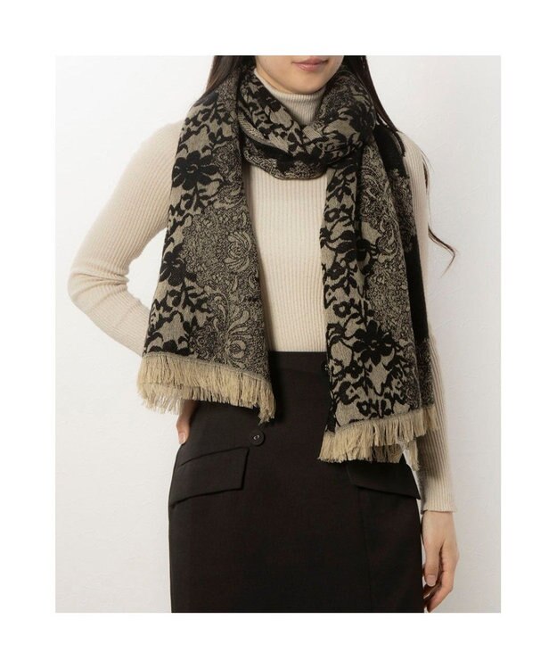 UNBILLION カシュネ cache nez / アラベスクストール ブラック