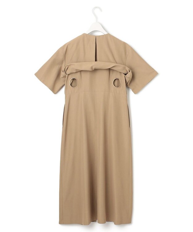 ICB L 【接触冷感・速乾・UVカット】フリーズクーラー ワンピース チノベージュ系