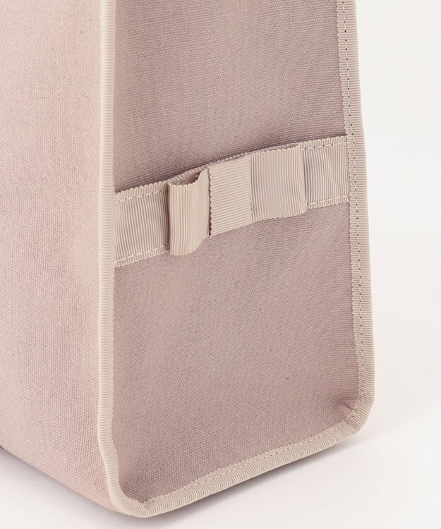 TOCCA TRIM RIBBON A4TOTE A4トートバッグ ベージュ系