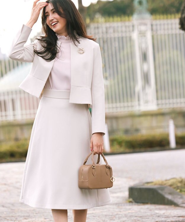 組曲 スターパールブローチ ゴールド系