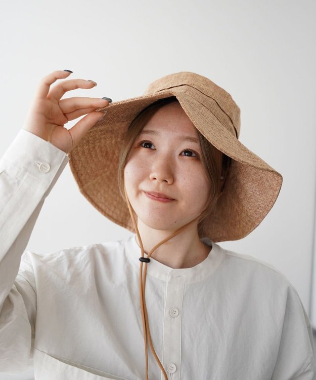 ATRENA 体感-10℃ コカゲル ナチュライク キャペリン ベージュ