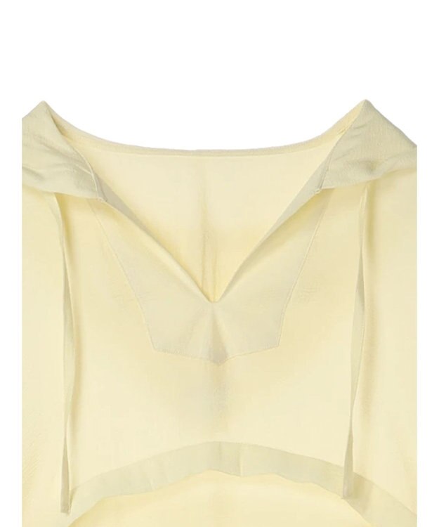 earth music&ecology シアーアノラック Light Yellow