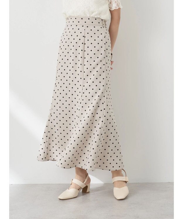 earth music&ecology マーメイドスカート Dot