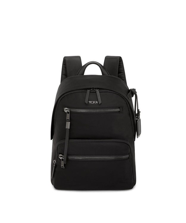 TUMI  レディス  VOYAGEUR 「デンバー」バックパック BLACK/GUNMETAL
