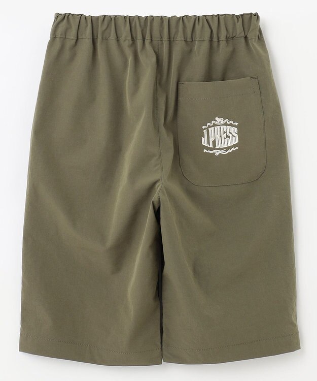 J.PRESS KIDS 【110-130cm】７分丈デイリー パンツ カーキ系