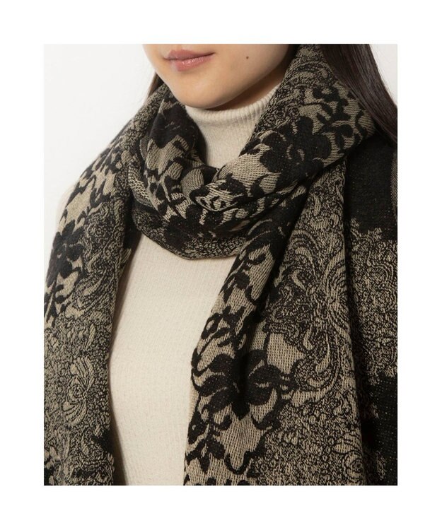 UNBILLION カシュネ cache nez / アラベスクストール ブラック