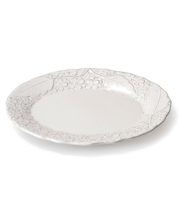 aito製作所 リアン オーバルプレート ホワイト_267831