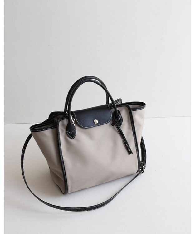 MORROW by thank 新色追加！【軽量】NYC BAG ショルダーバッグ ベージュ×ブラック