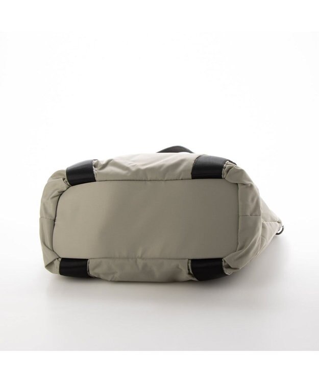 Y'SACCS 【Y’SACCS vous et】ワイドハンドル2wayトート ライトグレー