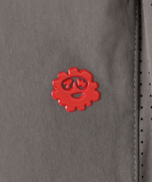 PW CIRCULUS 【MEN】サイドパンチング テーパードパンツ ゴルフ グレー系