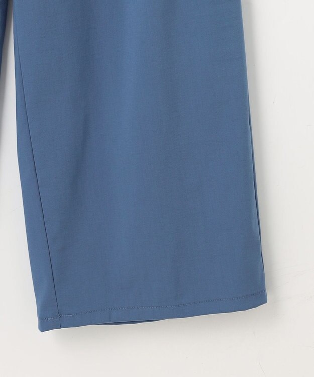 ANY L 【洗濯機可能/接触冷感/UVケア/イージーケア】清涼リラックスパンツ ブルー