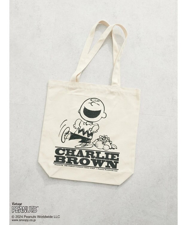 Green Parks ■ＦＴＬ×ＰＥＡＮＵＴＳ　トートバッグ C