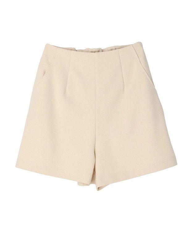earth music&ecology カットツイルショートパンツ Light Beige