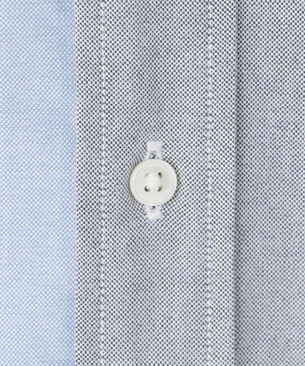 J.PRESS MEN 【WEB・一部店舗限定】クレイジーパターンシャツ / B.D. サックスブルー系9