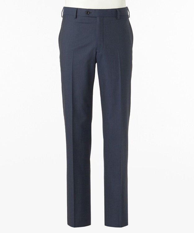 J.PRESS MEN 【ESSENTIAL CLOTHING】インディゴルック マイクロヘリンボーン スーツ ダルブルー系1