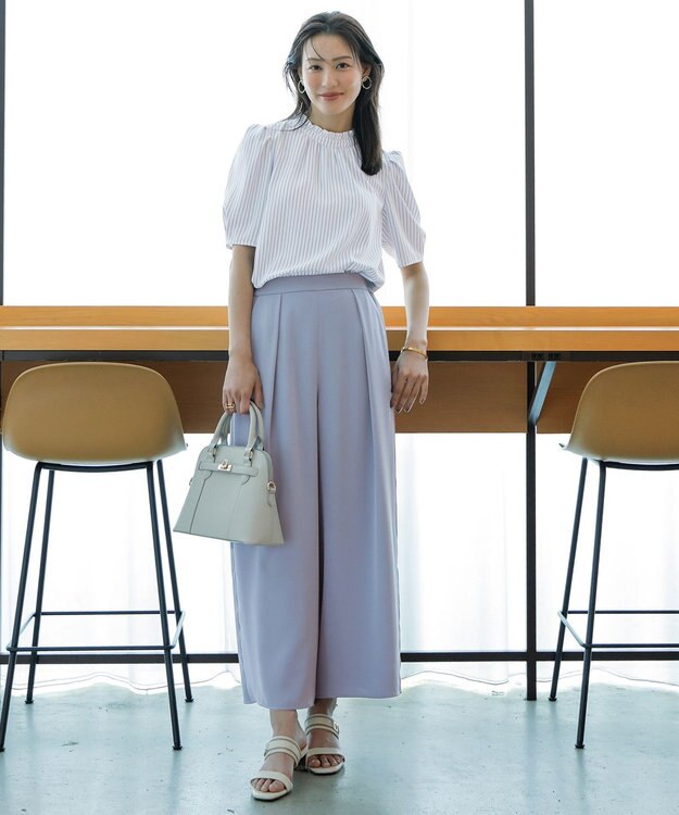 23.0~24.0cm】シアーメタルバックルヒール サンダル / ANY SIS