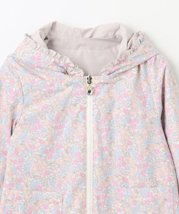 ANY KIDS シャカシャカ リバーシブルゾン ミルクティー