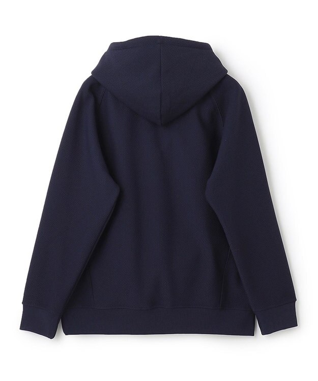 JOSEPH HOMME メッシュボンディング　パーカー ネイビー系