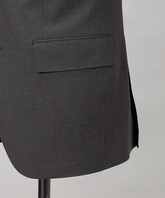 GOTAIRIKU 次世代スーツ【2WAYストレッチ/透湿性/シワになりにくい】ハイスペック2WAYストレッチスーツ グレー系