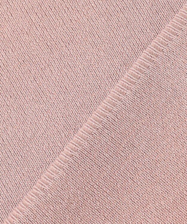 Feroux 【洗える】袖フレアニット プルオーバー ピンク系