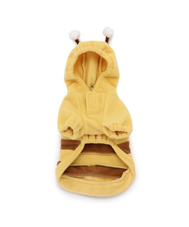 PET PARADISE ペットパラダイス 蜂 なりきりパーカー 中型犬  大型犬 黄