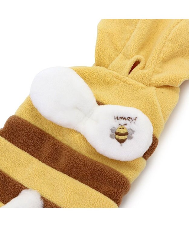 PET PARADISE ペットパラダイス 蜂 なりきりパーカー 中型犬  大型犬 黄