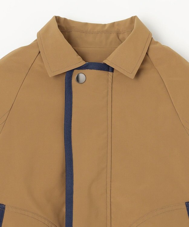 J.PRESS KIDS 【110-130cm】フード付きステンカラー ブルゾン ベージュ系