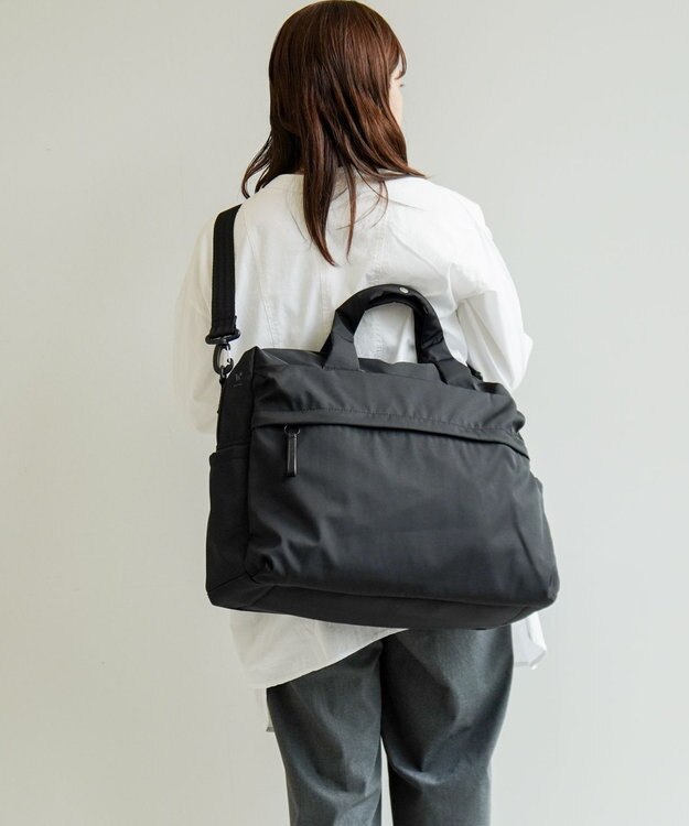 ACE BAGS & LUGGAGE World Traveler ミラ ボストンバッグ 17535 ワールドトラベラー ブラック
