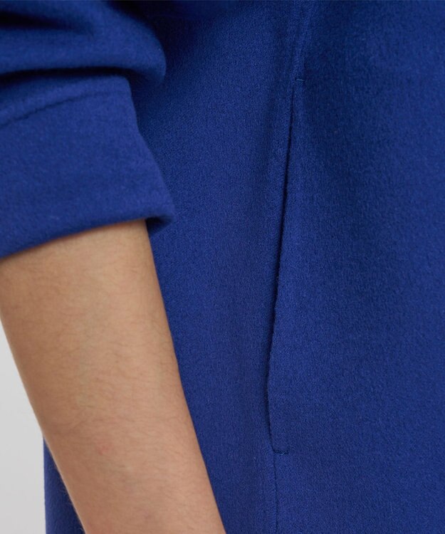 JOSEPH ライトダブルフェイス　ショートコート Cobalt