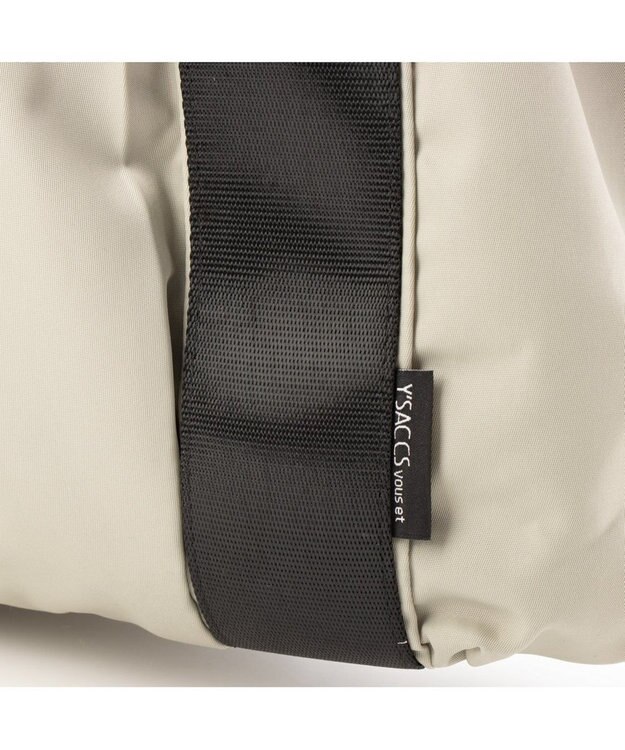 Y'SACCS 【Y’SACCS vous et】ワイドハンドル2wayトート ライトグレー