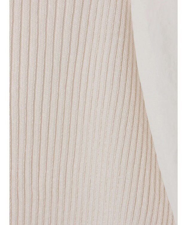 Green Parks ・ＡＮＤ　ＳＥＡＲＣＨ　布帛スリーブニットプルオーバー Off White