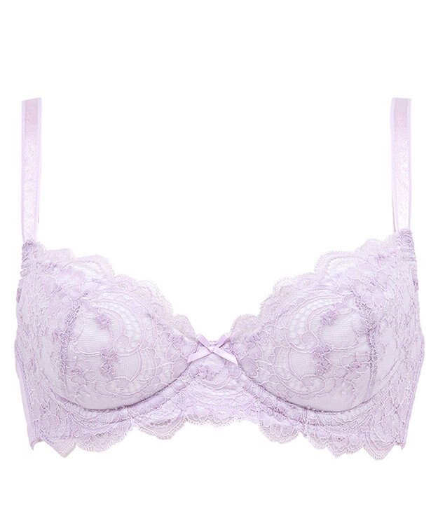BRADELIS New York 【BRADELIS New York / 育乳ブラ・STEP1 集める】 ジャスミンブラ しっかりバストを集めてナチュラルなシルエットを作る補整ブラ CA115111 ライラック
