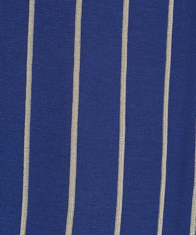 JOSEPH 【洗える】ジオメトリックジャガード　ニットスカート Cobalt / Affogato