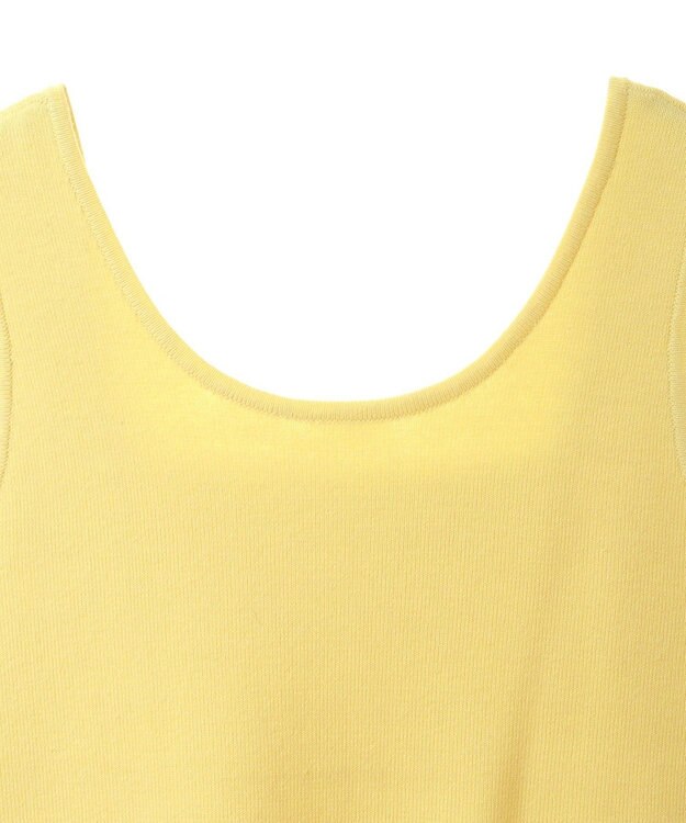 AMERICAN HOLIC 総針スクエアタンクトップ Lemon Yellow