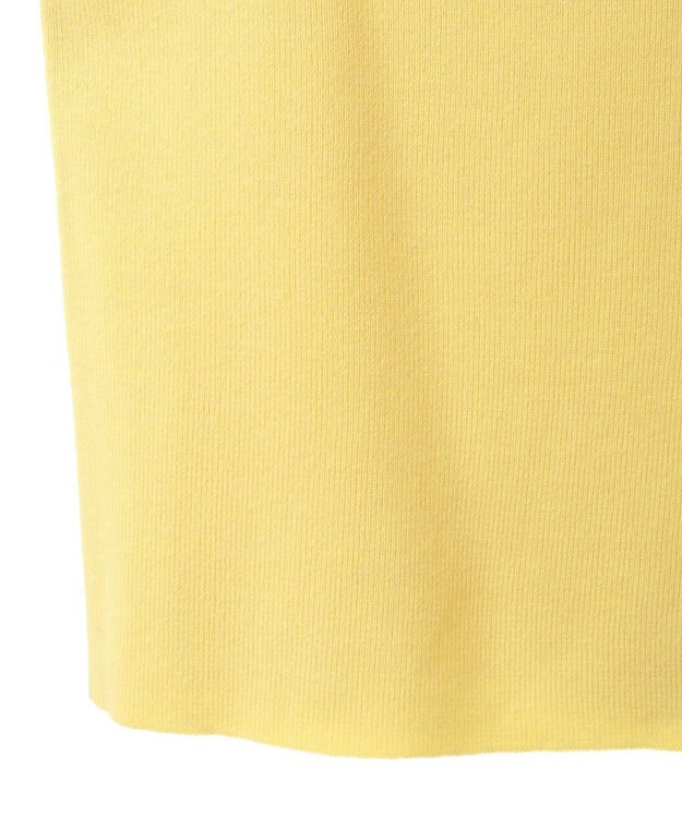 AMERICAN HOLIC 総針スクエアタンクトップ Lemon Yellow