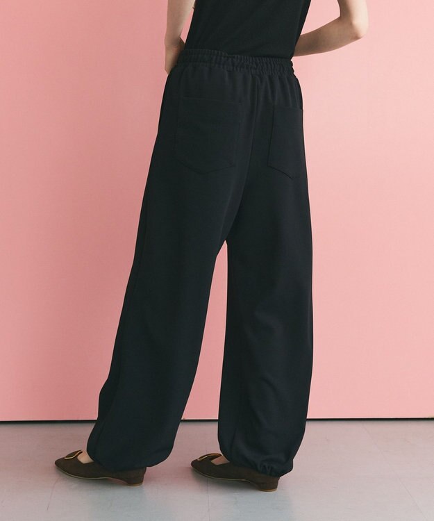 GRACE CONTINENTAL ジャージジョガーパンツ ブラック