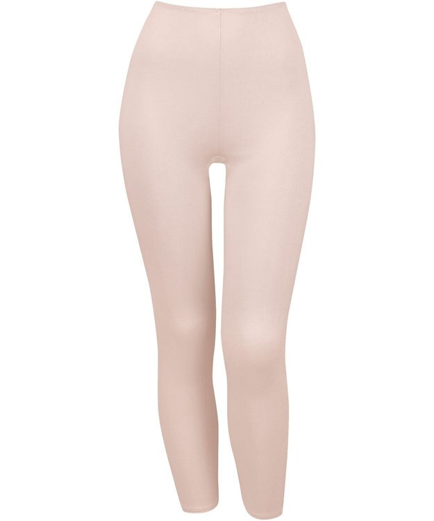 Wing あったかインナーボトム 綿100％(肌側) シルクプロテインが含まれた柔軟加工 やさしい肌ざわり 軽い あたたかい 【エアロカプセル】 足首丈 秋 冬 ER2849 ウイング／ワコール ピーチ